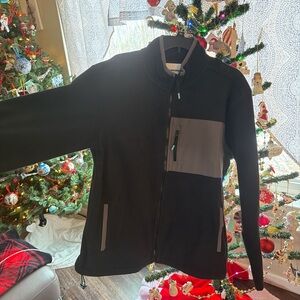 Sonoma Black and Gray Men's Jacket